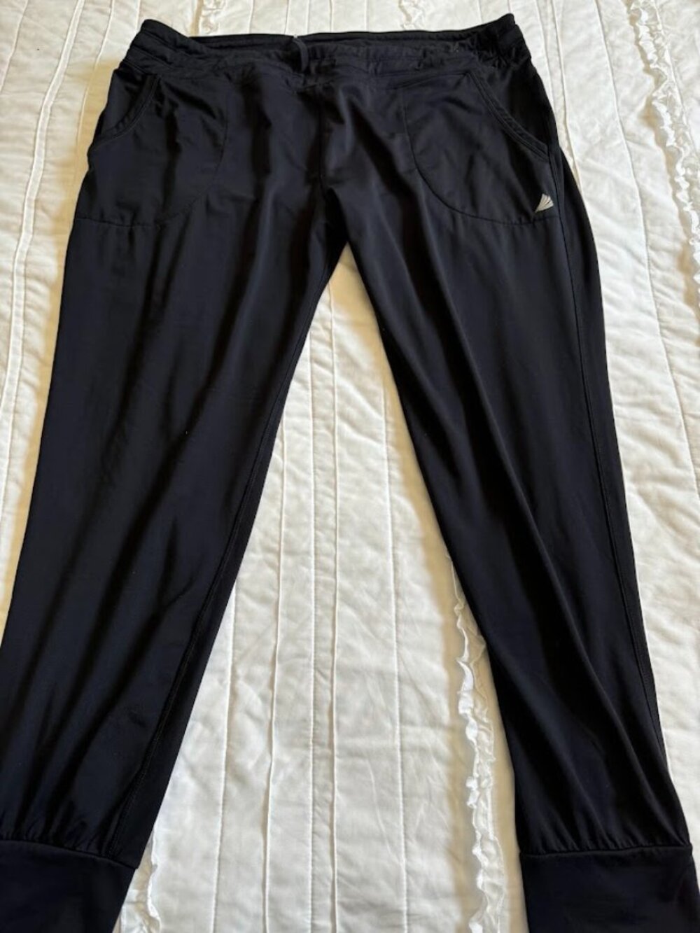 Free2B XXL Womans Black Jogger Pants